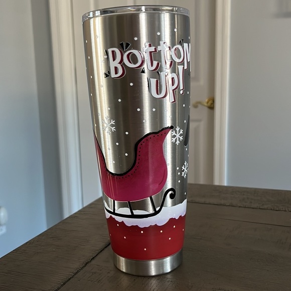 Christmas Thermal Cold/Hot Sip Cup - Picture 4 of 7